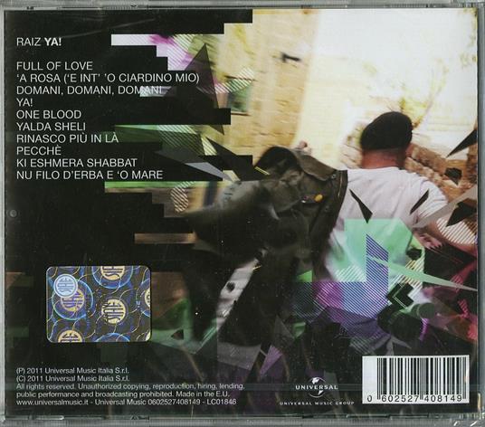 Ya! - CD Audio di Raiz - 2