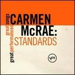 Standards - CD Audio di Carmen McRae