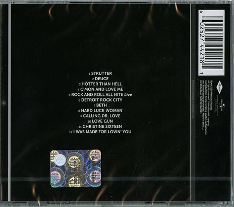 Icon (Serie Icon) - CD Audio di Kiss - 2