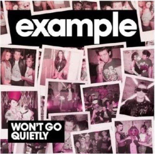 Example - Won't Go Quietly - CD Audio di Example