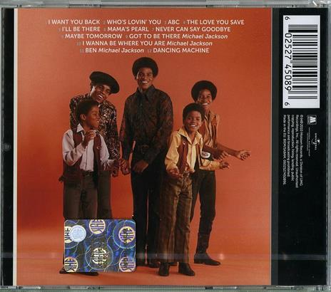 Icon (Serie Icon) - CD Audio di Jackson 5 - 2