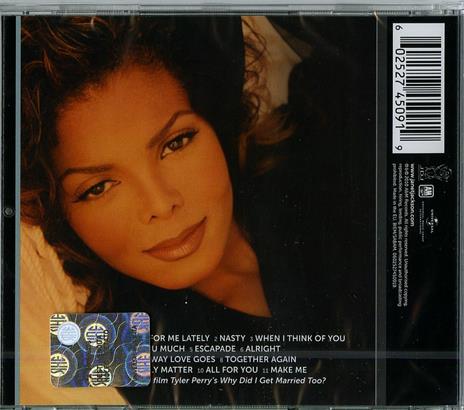 Icon (Serie Icon) - CD Audio di Janet Jackson - 2