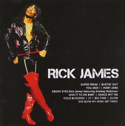 Icon - CD Audio di Rick James