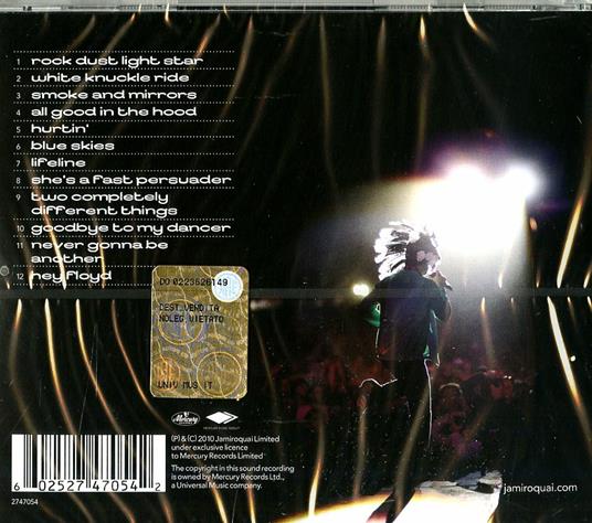 Rock Dust Light Star - CD Audio di Jamiroquai - 2