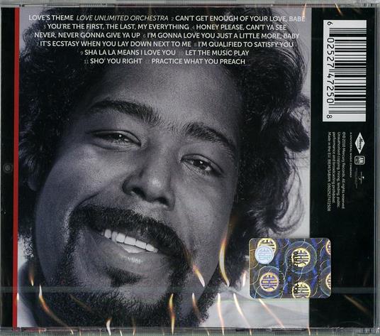Icon (Serie Icon) - CD Audio di Barry White - 2