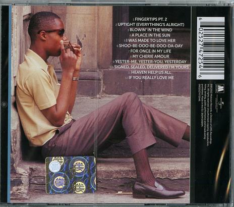 Icon (Serie Icon) - CD Audio di Stevie Wonder - 2