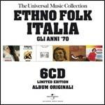 The Universal Music Collection. Ethno-Folk. Gli anni '70 - CD Audio