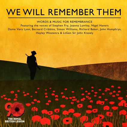 We Will Remember Them - CD Audio