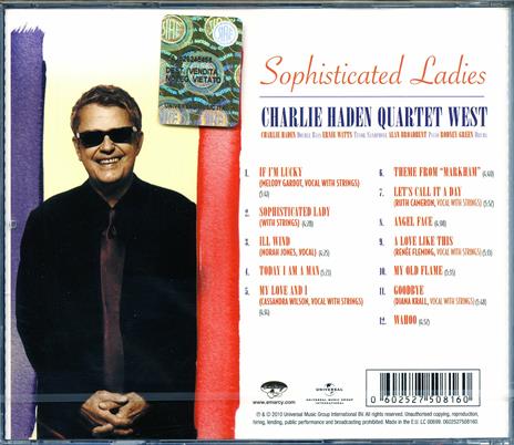 Sophisticated Ladies - CD Audio di Charlie Haden - 2