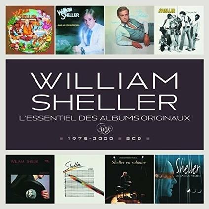Essentiel des Albums... - CD Audio di William Sheller