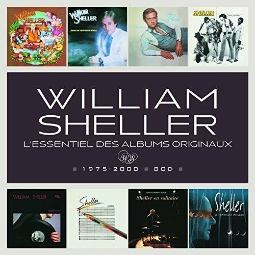 Essentiel des Albums... - CD Audio di William Sheller