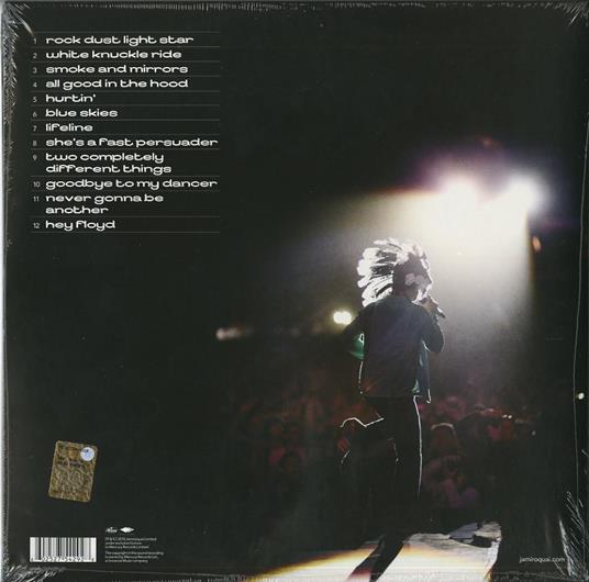 Rock Dust Light Star - Vinile LP di Jamiroquai - 2