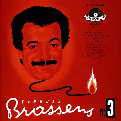 Sa guitare et les rhythmes n.3 - Vinile LP di Georges Brassens