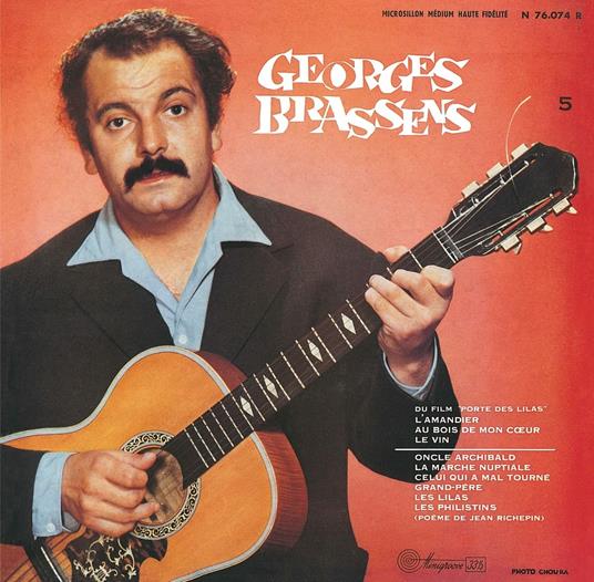 Et sa guitare n.5 - Vinile LP di Georges Brassens
