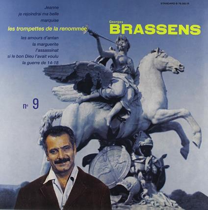 N.9 - Vinile LP di Georges Brassens