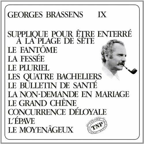 IX - Vinile LP di Georges Brassens