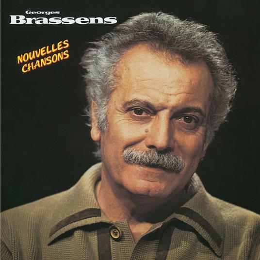 Nouvelles Chansons - Vinile LP di Georges Brassens