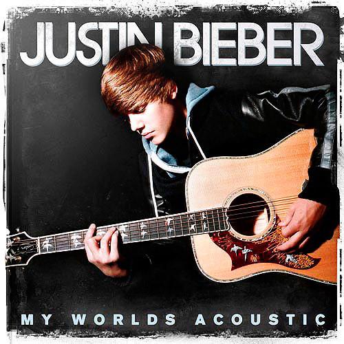 Justin Bieber - My Worlds Acoustic - CD Audio di Justin Bieber