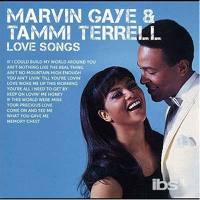 Icon Love Songs - CD Audio di Marvin Gaye,Tammi Terrell