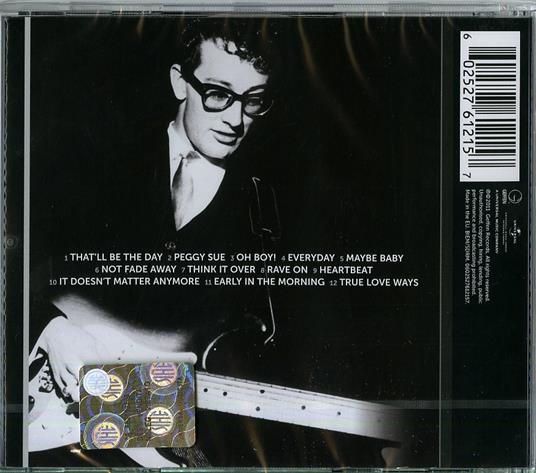 Icon (Serie Icon) - CD Audio di Buddy Holly - 2