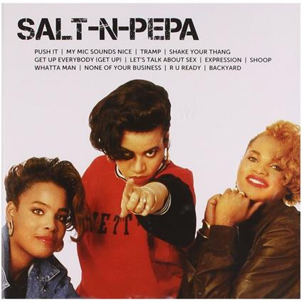 Icon - CD Audio di Salt-N-Pepa