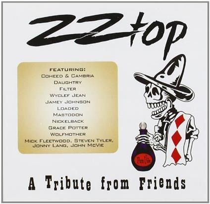 ZZ Top. A Tribute from Friends - CD Audio