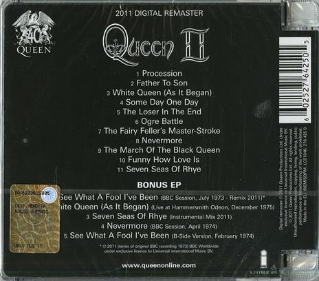 Queen II (Deluxe Edition) - CD Audio di Queen - 2