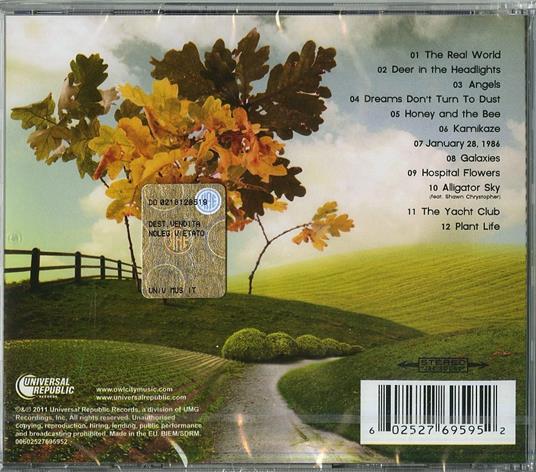 All Things Bright and Beautiful - CD Audio di Owl City - 2