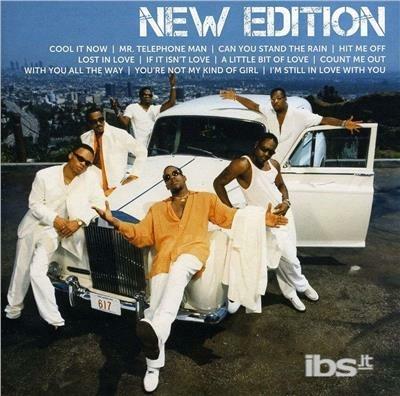 Icon - CD Audio di New Edition