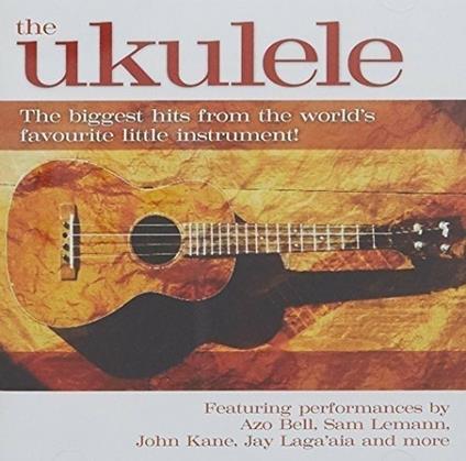 Ukulele - CD Audio di John Kane