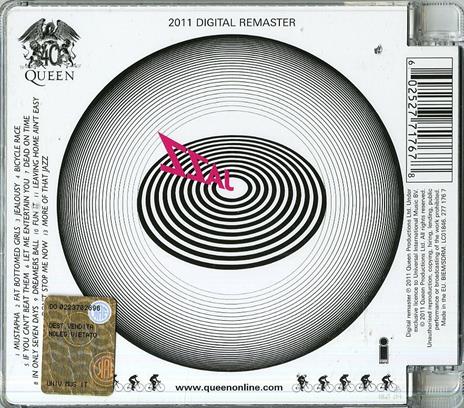 Jazz - CD Audio di Queen - 2