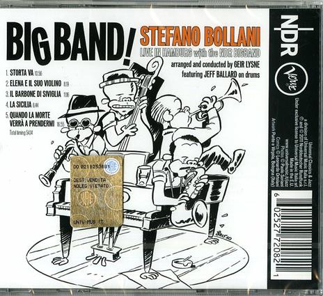 Big Band! - CD Audio di Stefano Bollani,NDR Bigband - 2