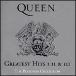 Greatest Hits I, II, III. The Platinum Collection - CD Audio di Queen - 2