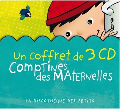 Comptines a La Maternelle - CD Audio
