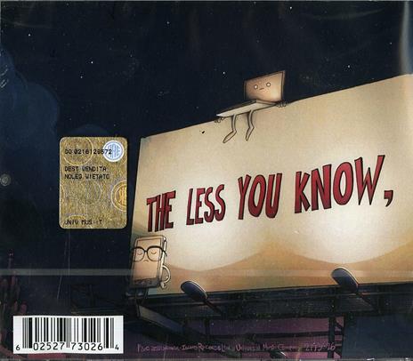 The Less You Know, the Better - CD Audio di DJ Shadow - 2