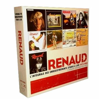 L'integrale 1975-1983 - CD Audio di Renaud