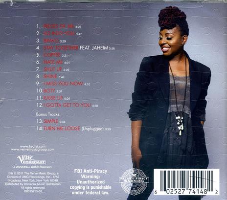 Pieces of Me - CD Audio di Ledisi - 2