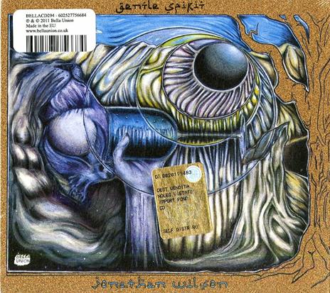 Gentle Spirit - CD Audio di Jonathan Wilson - 2