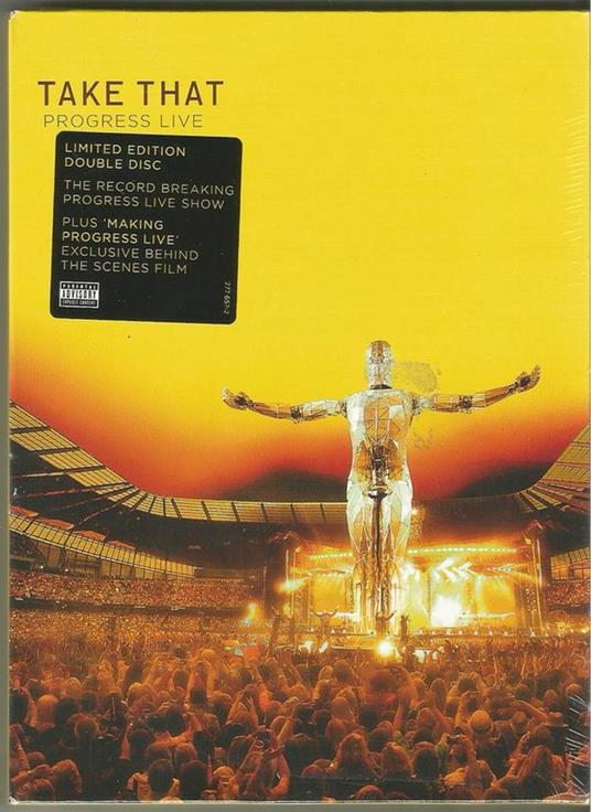 Take That. Progress Live (2 DVD) - DVD di Take That