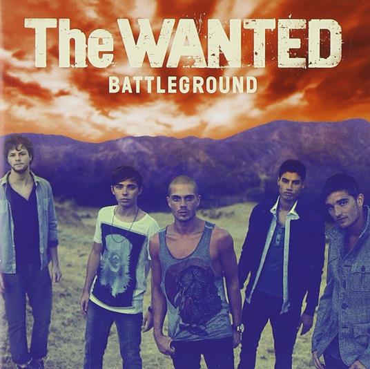 Battleground - CD Audio di Wanted