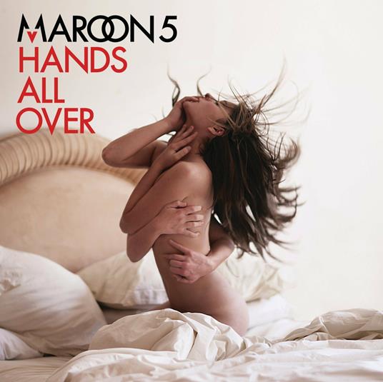 Hands All Over - CD Audio di Maroon 5