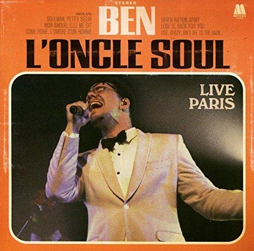 Live Paris (Special Edition) - CD Audio + DVD di Ben l'Oncle Soul