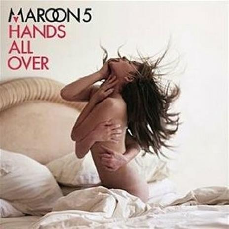 Hands All Over - CD Audio di Maroon 5