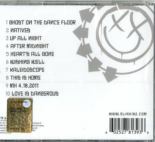 Neighborhoods - CD Audio di Blink 182 - 2