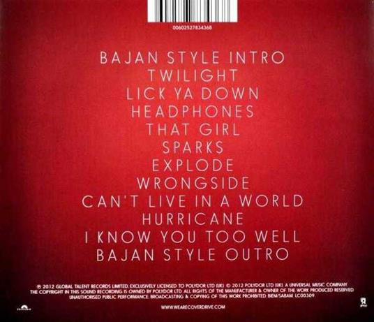 Bajan Style - CD Audio di Cover Drive - 2