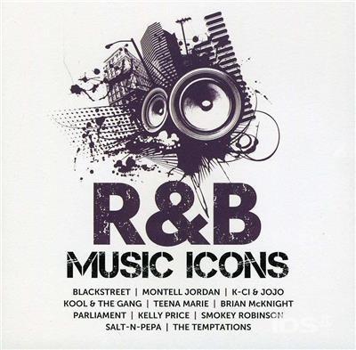 R&B Music Icons - CD Audio