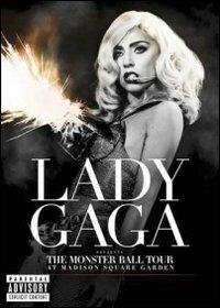 Lady Gaga Presents: The Monster Ball Tour At Madison Square Garden (DVD) - DVD di Lady Gaga