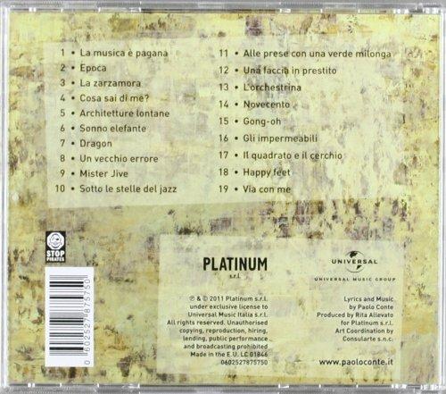 Gong oh - CD Audio di Paolo Conte - 3