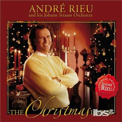 Christmas I Love - CD Audio di André Rieu,Johann Strauss Orchestra