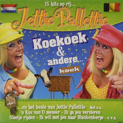 Koekoek en Andere Koek - CD Audio di Jettie Pallettie